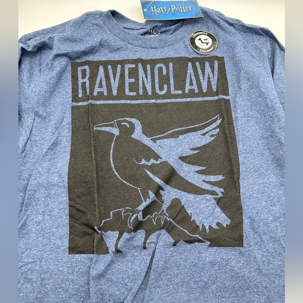 Ravenclaw Harry Potter Loot Crate Exclusive Unisex Medium T-Shirt.
